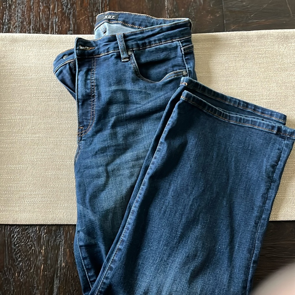 Kut from Keith Charlotte Fab Ab Culotte High Rise